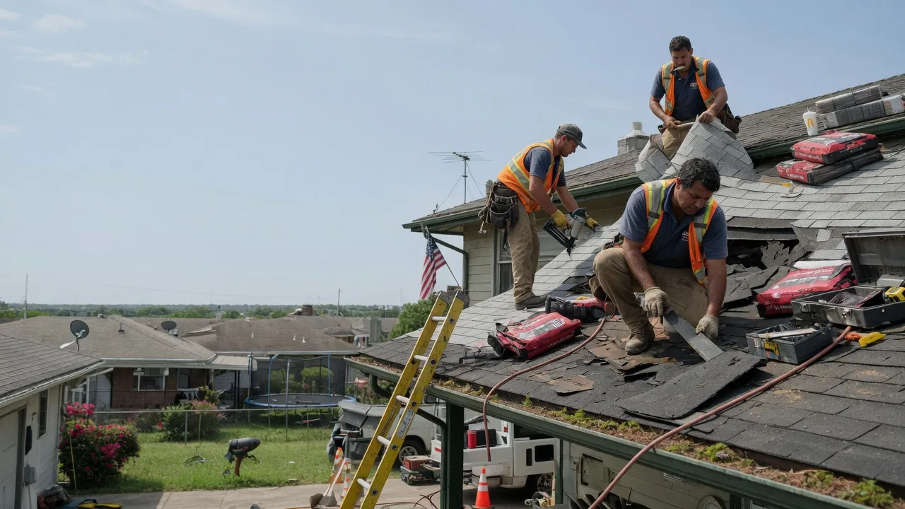 Roof Repair in Versailles, MO near me